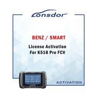 Активация Lonsdor Mercedes-Benz Smart License Activation For K518 Pro FCV